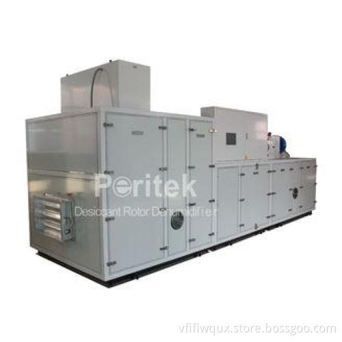 Automatic Industrial Desiccant Wheel dehumidification Equip